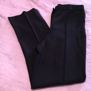 Tory Burch Twill Khaki Pant